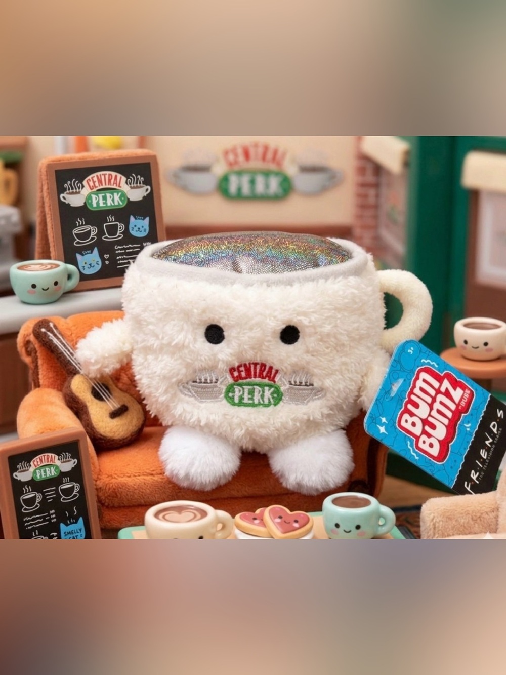 Friends Exclusive Central Perk BumBumz - Coffee Cup